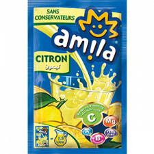 Boisson en poudre AMILA 45G citron