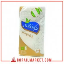 علبة مناديل طاولة كوتكس إيليڨونس 25 منديل