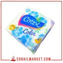 Serviettes de table  Cotex color 80 serviettes