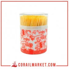 اعواد اسنان خشبية