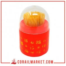 اعواد اسنان خشبية