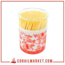 اعواد اسنان خشبية