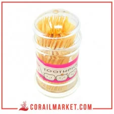 اعواد اسنان خشبية