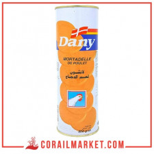 Mortadelle poulet Dany 850g