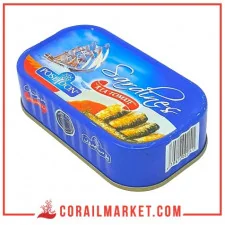 Sardines Poseidon tomate125g