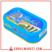 Sardines Poseidon à l'huile 125g