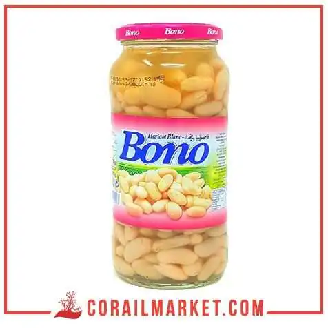Haricot Blanc Bono 580 g Haricot Blanc Bono 580 g