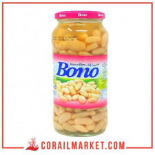 Haricot Blanc Bono 580 g