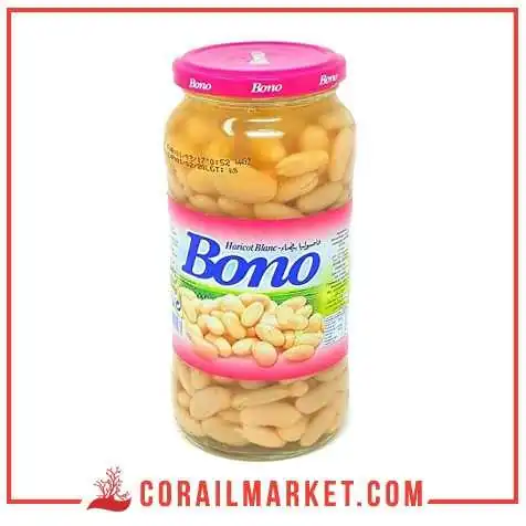 Haricot Blanc Bono 580 g Haricot Blanc Bono 580 g