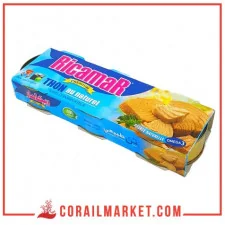 Thon ricamar naturel 3 p