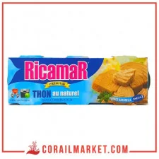 Thon ricamar naturel 3 p