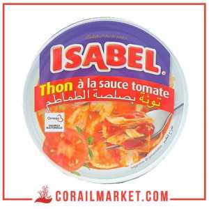 Thon ISABEL Tomate 400g
