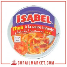 Thon ISABEL Tomate 400g