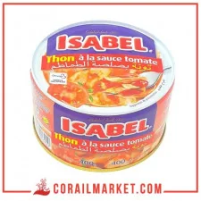 Thon ISABEL Tomate 400g