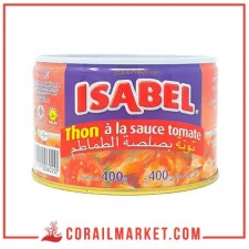 Thon ISABEL Tomate 400g