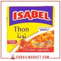 تونة ازابيل طماطم 160غ