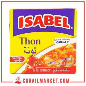 Thon Isabel tomate 160 g