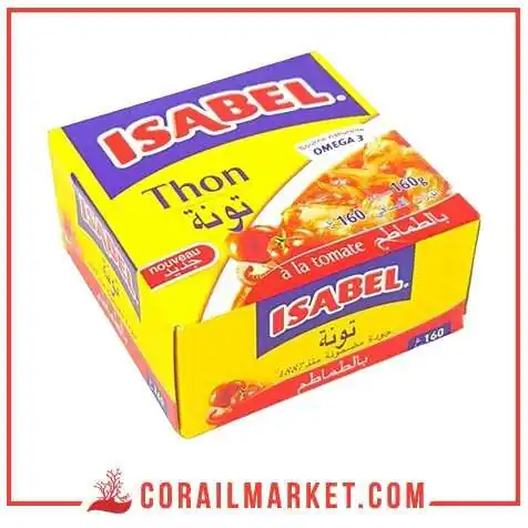 Thon Isabel tomate 160 g Thon Isabel tomate 160 g