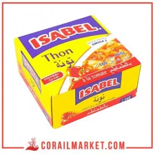 Thon Isabel tomate 160 g