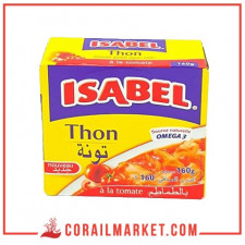 Thon Isabel tomate 160 g