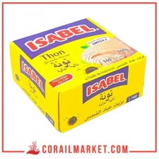 تونة ازابيل بالزيت160غ