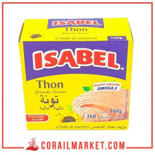 Thon ISABEL à l'huile 160g