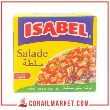 Salade ISABEL méditerranéenne 150g