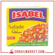 سلطة ازابيل متوسطية بالتونة 150غ