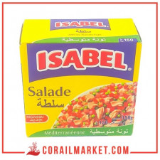 Salade ISABEL méditerranéenne 150g