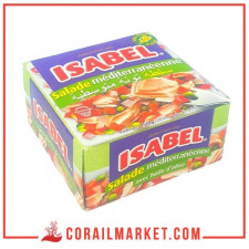 Salade ISABEL méditerranéenne 150g