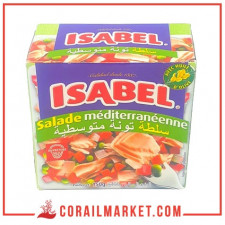 Salade ISABEL méditerranéenne 150g