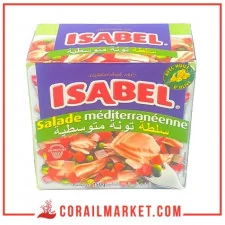 سلطة ازابيل متوسطية بالتونة 150غ