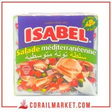 Salade ISABEL méditerranéenne 150g