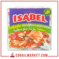 سلطة ازابيل متوسطية بالتونة 150غ