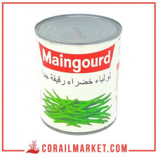 Haricots verts Maingourd 800g