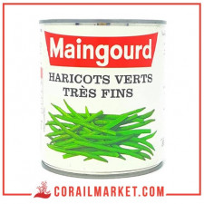 Haricots verts Maingourd 800g