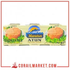 Thon MARATUN huile vegetale 3 p