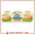 Thon MARATUN huile vegetale 3 p