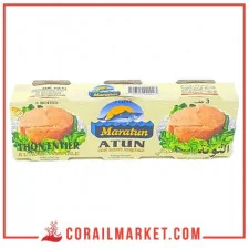 Thon MARATUN huile vegetale 3 p