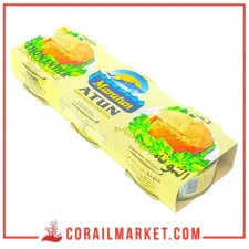 Thon MARATUN huile vegetale 3 p
