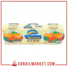 Thon MARATUN tomate 3 p