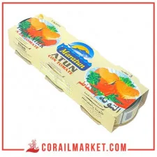 تونة ماراطون بالطماطم 3 علب