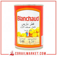 Champignon entiers Blanchaud 400g