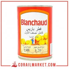 Champignon entiers Blanchaud 400g