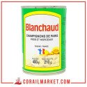 Blanchaud Champignons Morceaux 400g