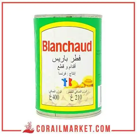 فطرشرائح بلونشو 400غ فطرشرائح بلونشو 400غ