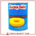 Golden Smile Ananas Tranches 565g
