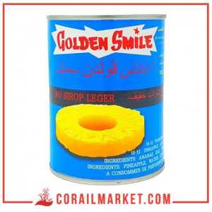 Ananas tranches GOLDEN SMILE 565G