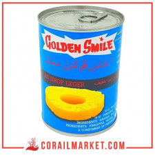 Ananas tranches GOLDEN SMILE 565G