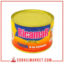 Thon ricamar tomate 400 g